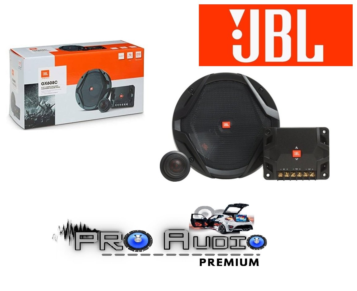 Set Componentes JBL GX 608 C